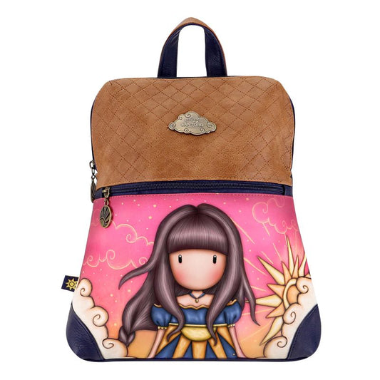 Кожена раница Santoro Gorjuss Whatever the Weather - Ray of Light