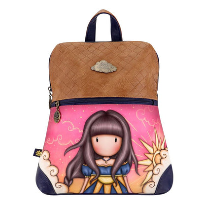 Кожена раница Santoro Gorjuss Whatever the Weather - Ray of Light