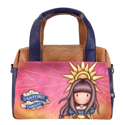 Кожена ръчна чанта Santoro Gorjuss Whatever the Weather - Ray of Light