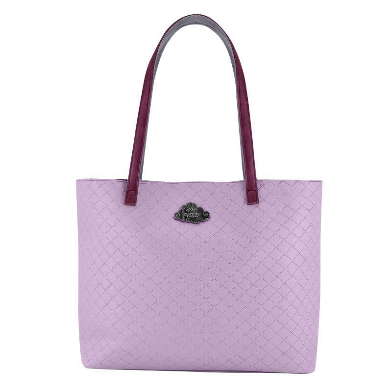 Голяма кожена чанта Santoro Gorjuss Whatever the Weather - Little Storm Cloud