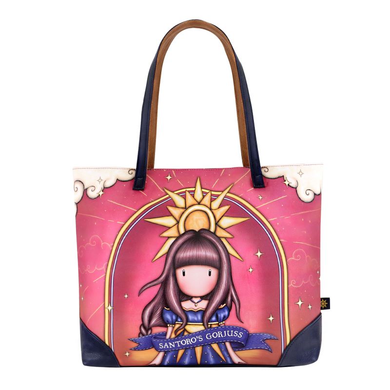 Голяма кожена чанта Santoro Gorjuss Whatever the Weather - Ray of Light