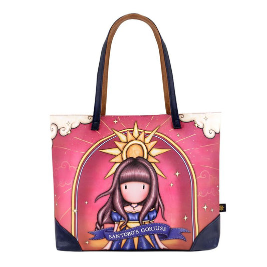 Голяма кожена чанта Santoro Gorjuss Whatever the Weather - Ray of Light