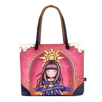 Голяма кожена чанта Santoro Gorjuss Whatever the Weather - Ray of Light