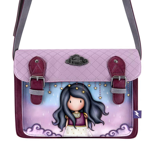 Кожена чанта с капак Santoro Gorjuss Whatever the Weather - Little Storm Cloud