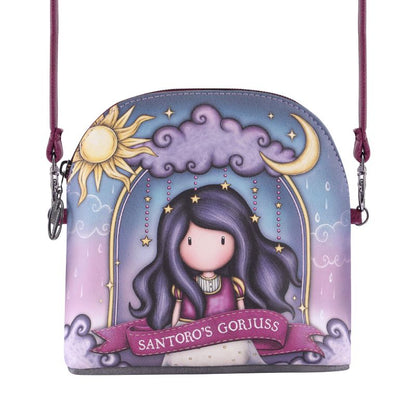 Кожена чанта през рамо Santoro Gorjuss Whatever the Weather - Little Storm Cloud