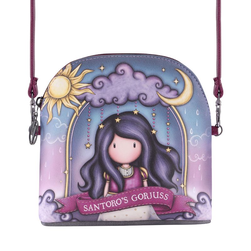 Кожена чанта през рамо Santoro Gorjuss Whatever the Weather - Little Storm Cloud
