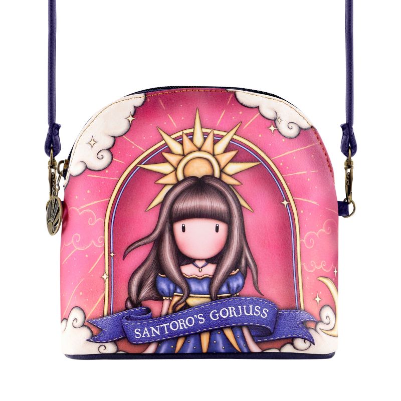 Кожена чанта през рамо Santoro Gorjuss Whatever the Weather - Ray of Light