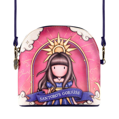 Кожена чанта през рамо Santoro Gorjuss Whatever the Weather - Ray of Light