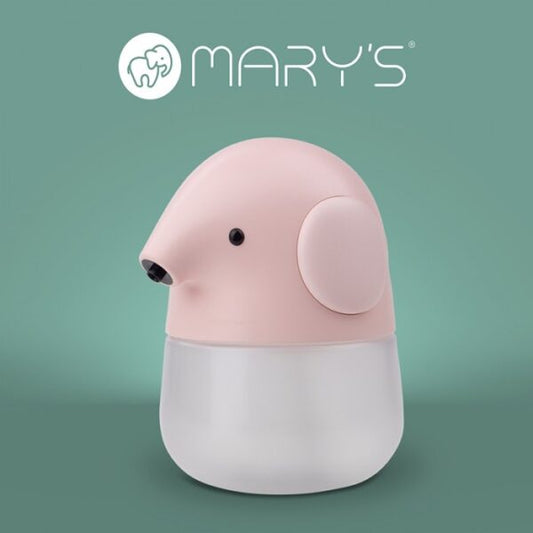 Детски дозатор за сапун MARY’S Слонче, розов