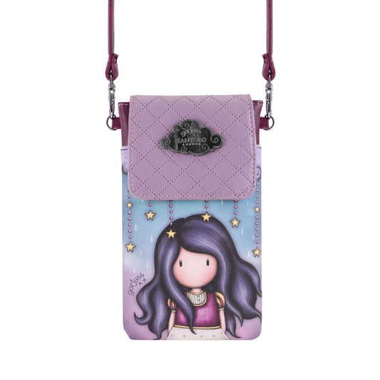 Мини кожена чантичка Santoro Gorjuss Whatever the Weather - Little Storm Cloud