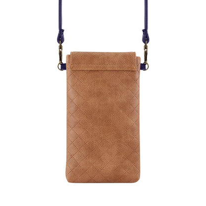 Мини кожена чантичка Santoro Gorjuss Whatever the Weather - Ray of Light