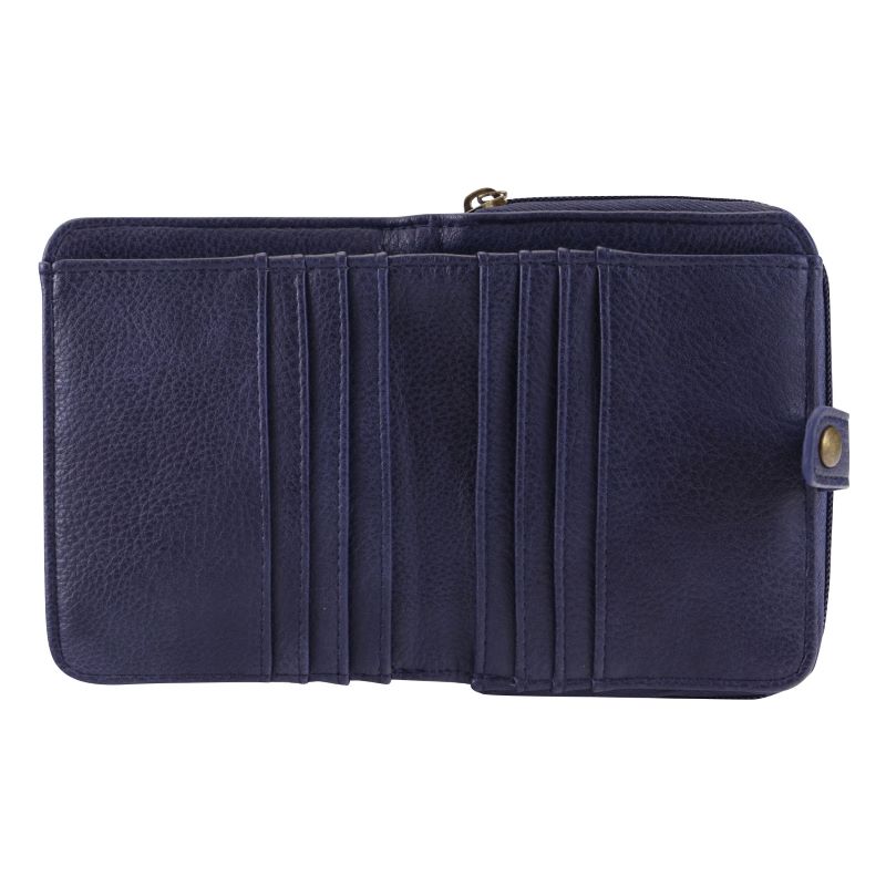 Малък кожен портфейл Santoro Gorjuss Whatever the Weather - Ray of Light