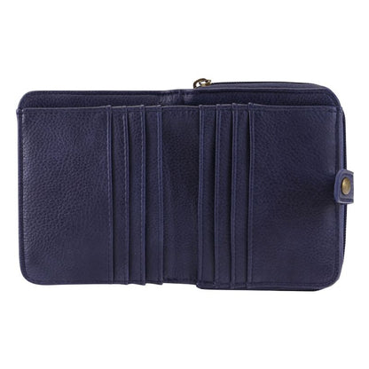 Малък кожен портфейл Santoro Gorjuss Whatever the Weather - Ray of Light