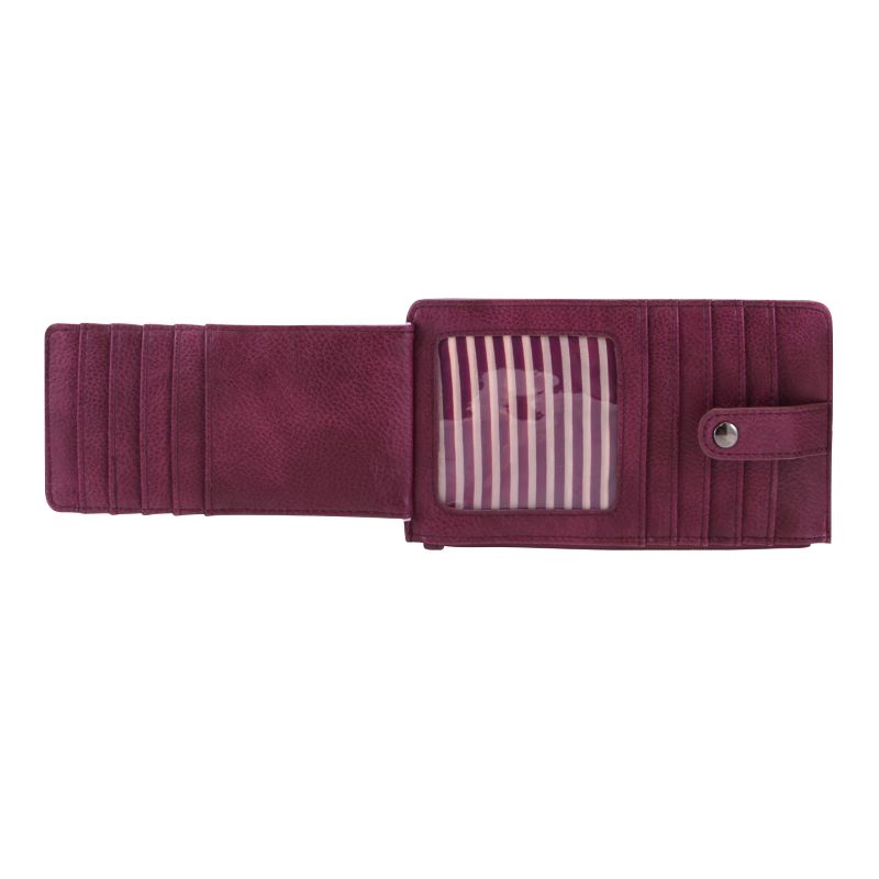 Кожен портфейл за карти Santoro Gorjuss Whatever the Weather - Little Storm Cloud