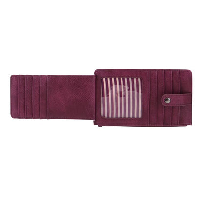 Кожен портфейл за карти Santoro Gorjuss Whatever the Weather - Little Storm Cloud