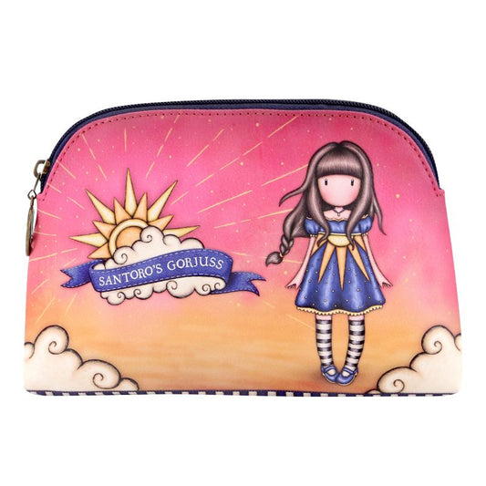 Голям несесер за аксесоари Santoro Gorjuss Whatever the Weather - Ray of Light