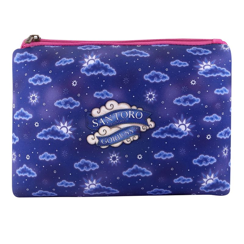 Неопренов несесер за аксесоари Santoro Gorjuss Whatever the Weather - Ray of Light
