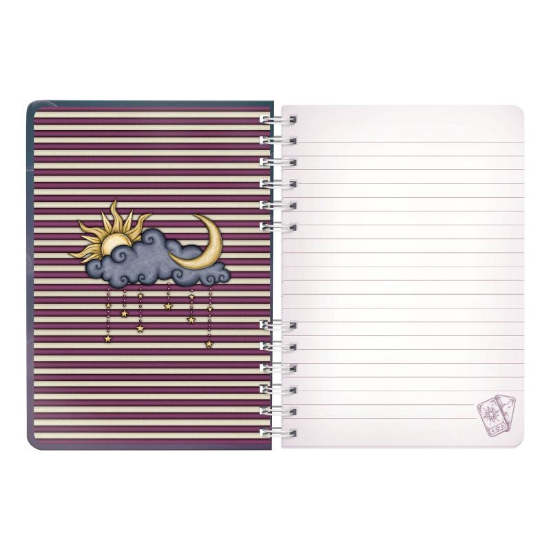 Тефтер със спирала Santoro Gorjuss Whatever the Weather - Little Storm Cloud