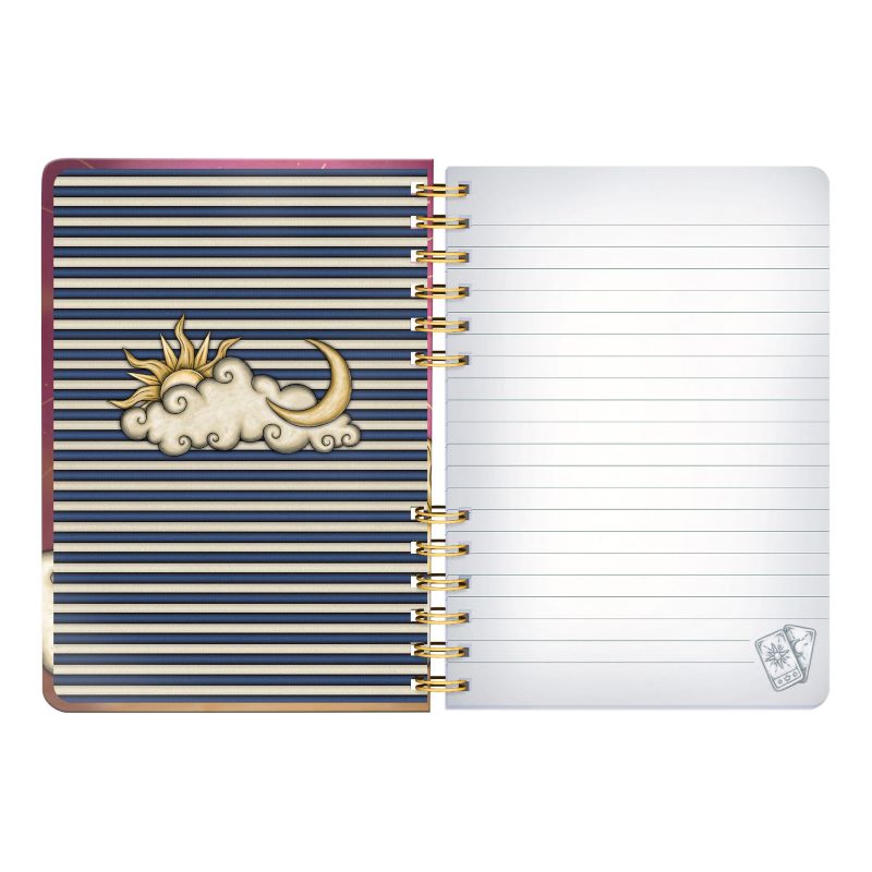 Тефтер със спирала Santoro Gorjuss Whatever the Weather - Ray of Light