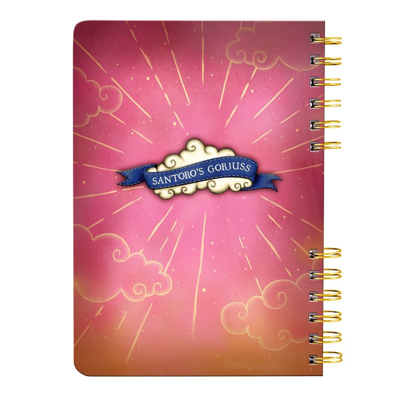 Тефтер със спирала Santoro Gorjuss Whatever the Weather - Ray of Light