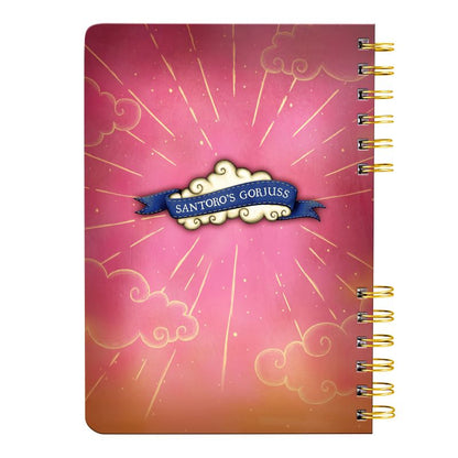 Тефтер със спирала Santoro Gorjuss Whatever the Weather - Ray of Light