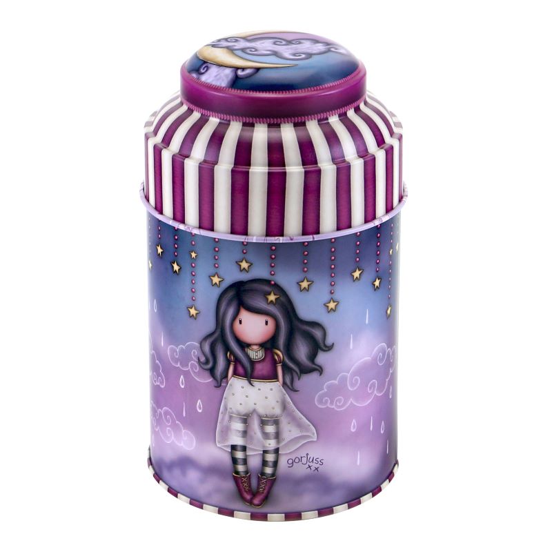 Метална кутия за аксесоари Santoro Gorjuss Whatever the Weather - Little Storm Cloud