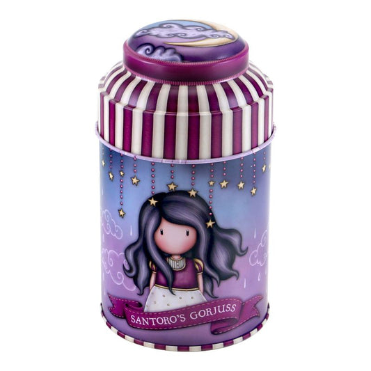 Метална кутия за аксесоари Santoro Gorjuss Whatever the Weather - Little Storm Cloud