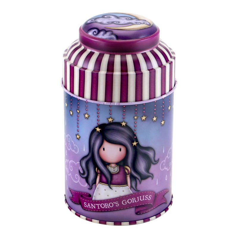 Метална кутия за аксесоари Santoro Gorjuss Whatever the Weather - Little Storm Cloud