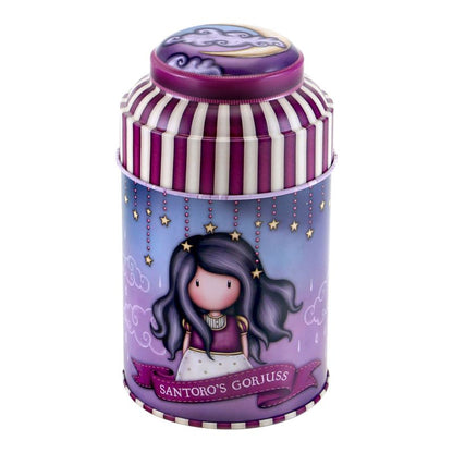 Метална кутия за аксесоари Santoro Gorjuss Whatever the Weather - Little Storm Cloud