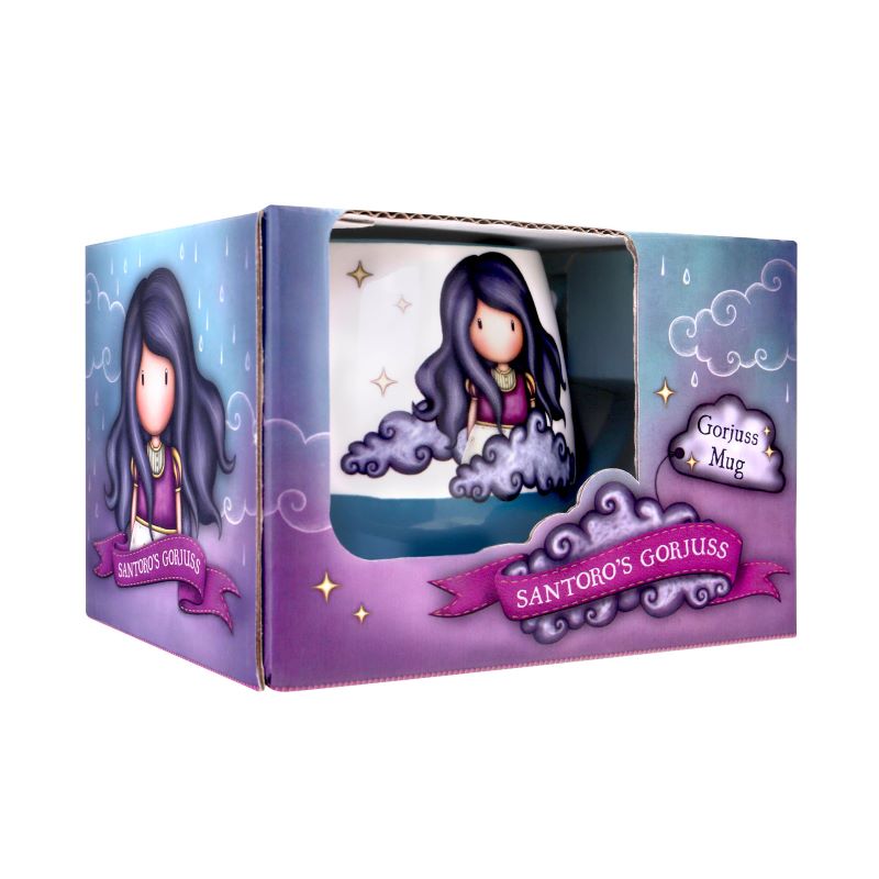 Чаша Santoro Gorjuss Whatever the Weather - Little Storm Cloud