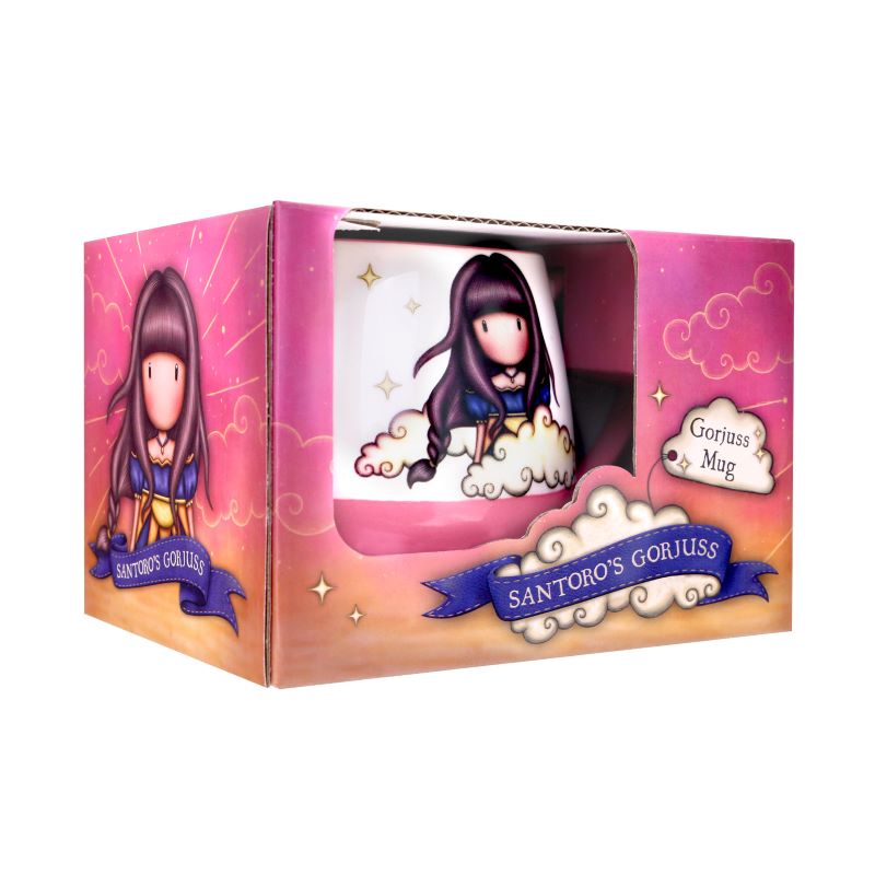 Чаша Santoro Gorjuss Whatever the Weather - Ray of Light