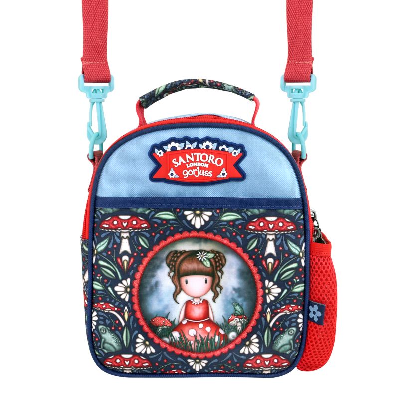 Термо чанта за храна Santoro Gorjuss In The Forest - Little Mushroom