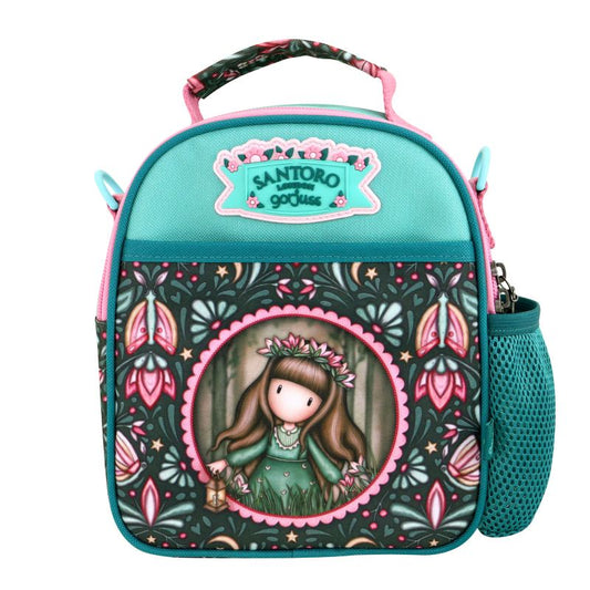 Термо чанта за храна Santoro Gorjuss In The Forest - Woodland Wildflower