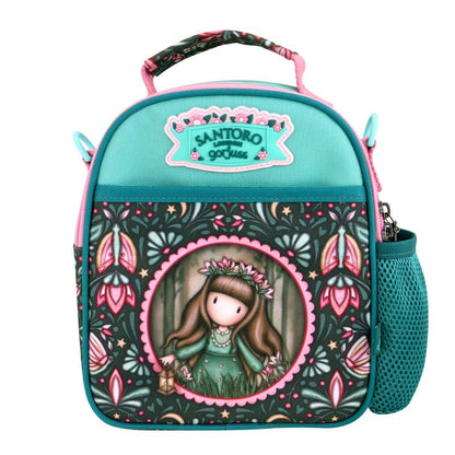 Термо чанта за храна Santoro Gorjuss In The Forest - Woodland Wildflower