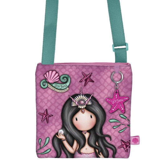 Малка чанта през рамо Santoro Gorjuss Making Waves - The World Is Your Oyster