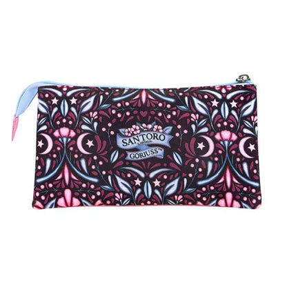 Несесер с 3 отделения Santoro Gorjuss In The Forest - Fairy Dusk