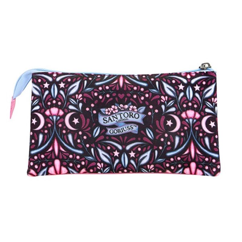 Несесер с 3 отделения Santoro Gorjuss In The Forest - Fairy Dusk