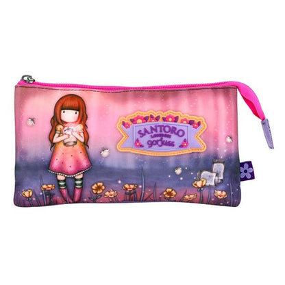 Несесер с 3 отделения Santoro Gorjuss In The Forest - Firefly Dawn