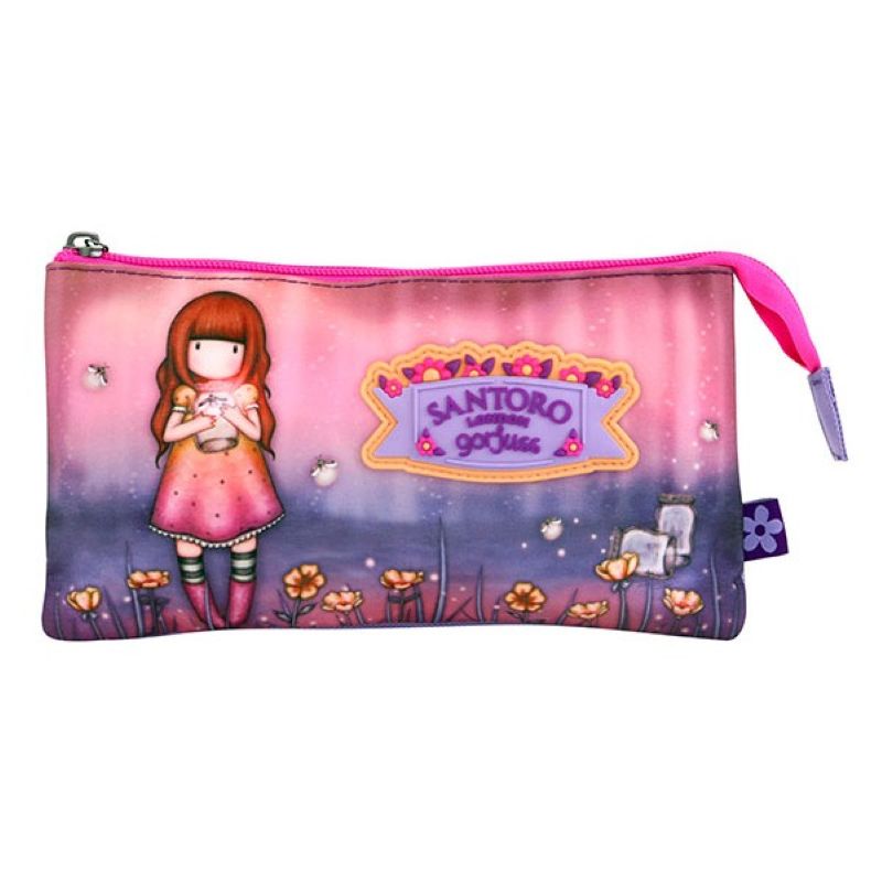 Несесер с 3 отделения Santoro Gorjuss In The Forest - Firefly Dawn