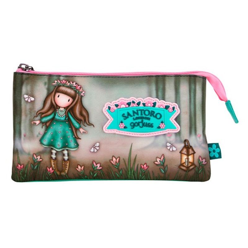 Несесер с 3 отделения Santoro Gorjuss In The Forest - Woodland Wildflower