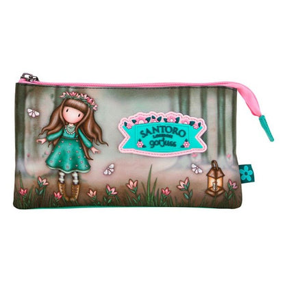 Несесер с 3 отделения Santoro Gorjuss In The Forest - Woodland Wildflower