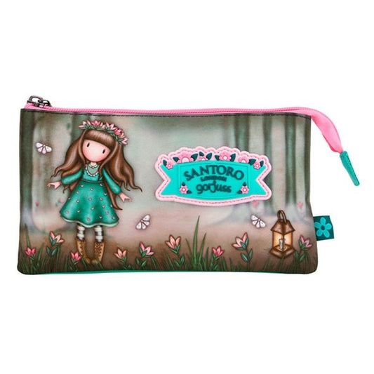 Несесер с 3 отделения Santoro Gorjuss In The Forest - Woodland Wildflower