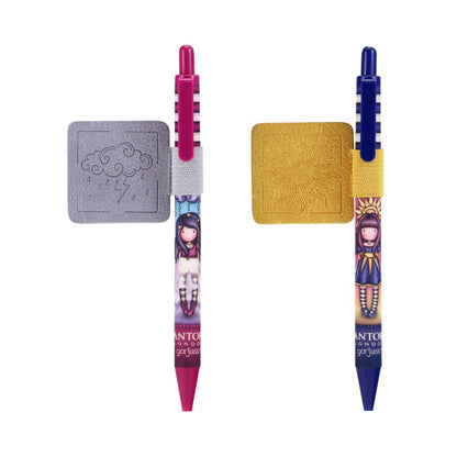 Сет химикалки с държачи Santoro Gorjuss Whatever the Weather - Whatever the Weather