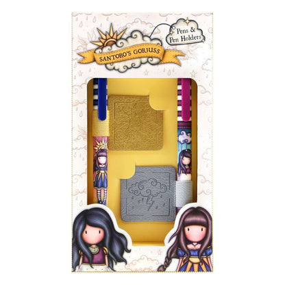 Сет химикалки с държачи Santoro Gorjuss Whatever the Weather - Whatever the Weather