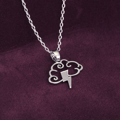 Колие Santoro Gorjuss Whatever the Weather - Little Storm Cloud