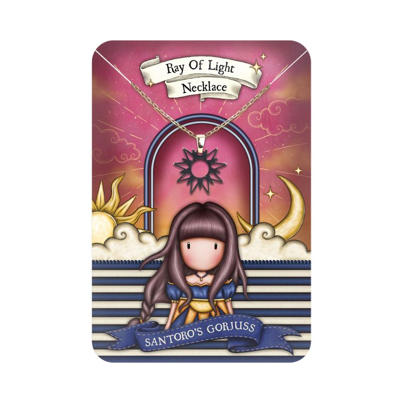 Колие Santoro Gorjuss Whatever the Weather - Ray of Light