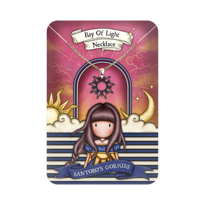 Колие Santoro Gorjuss Whatever the Weather - Ray of Light