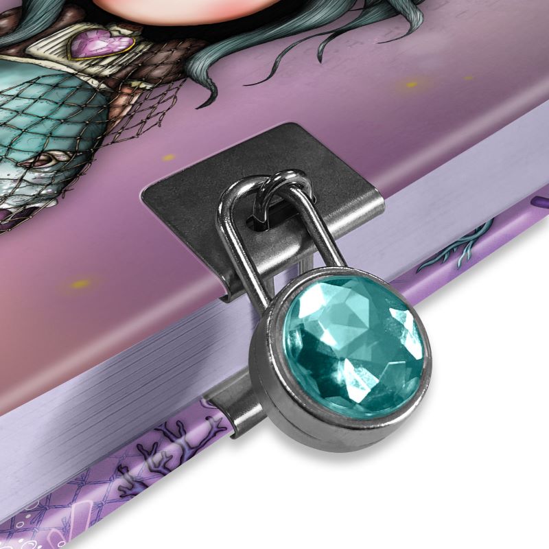 Заключващ се тефтер Santoro Gorjuss Making Waves - Lost At Sea