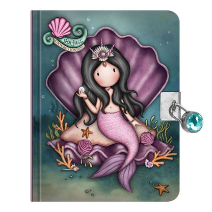 Заключващ се тефтер Santoro Gorjuss Making Waves - The World Is Your Oyster