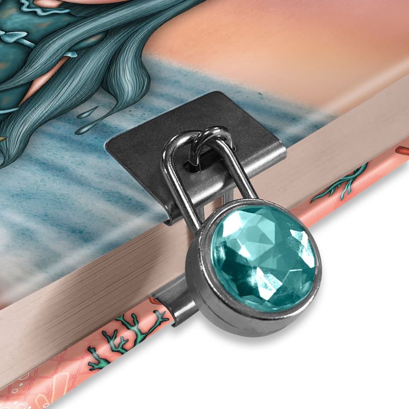 Заключващ се тефтер Santoro Gorjuss Making Waves - Washed Ashore